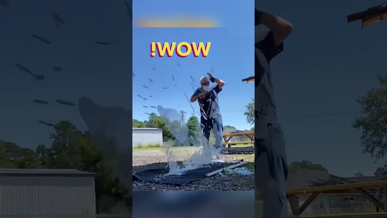&iquest;Por qu&eacute; el vidrio templado se rompe as&iacute;? 🤔