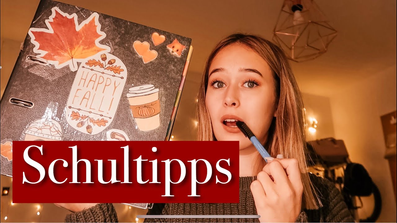 Tipps für die Schule // Laura Sophie