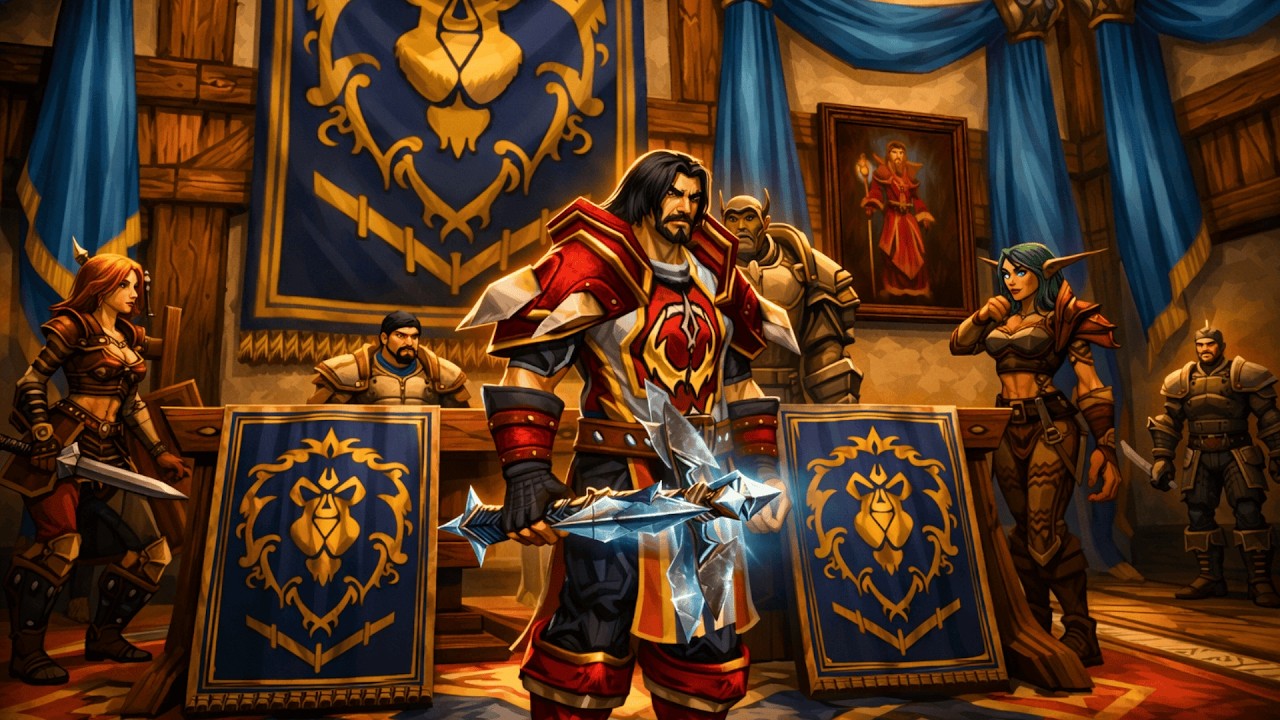 TBC WoW Arena - Krieger