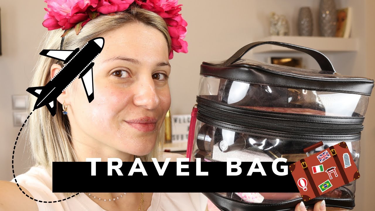 MY TRAVEL MAKEUPBAG || GIO DREVELI ||