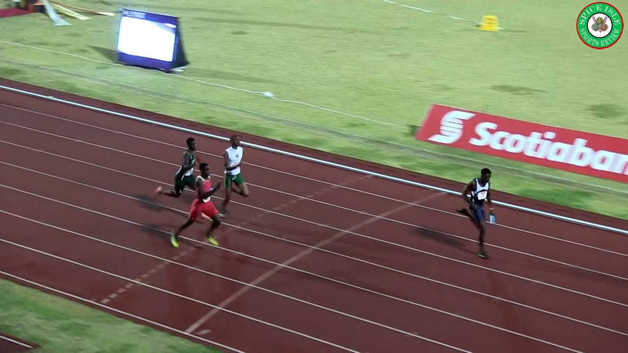 Intercol 2018 Boys 4x100m Senior