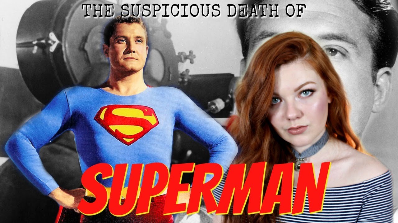 The Suspicious Death of SUPERMAN George Reeves