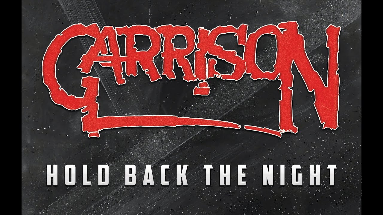 GARRISON: Hold Back The Night: DON'T MISS OUT on one of the Best AOR melodic rock songs of the 80s