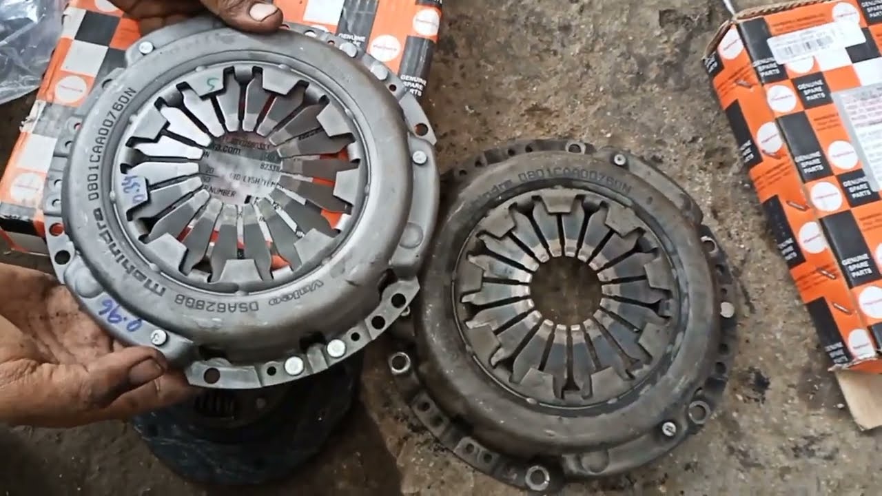 Mahindra Supro Clutch Plate Change // महिंद्र सुप्रो क्लच प्लेट कैसे बदले