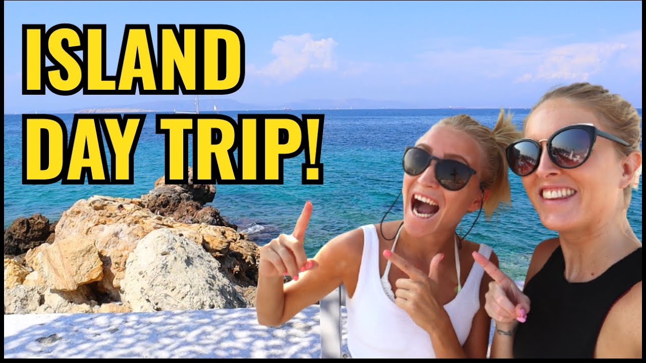 ATHENS VLOG: AEGINA SOUVALA DAY TRIP! | GREEK ISLANDS || LIVING IN GREECE