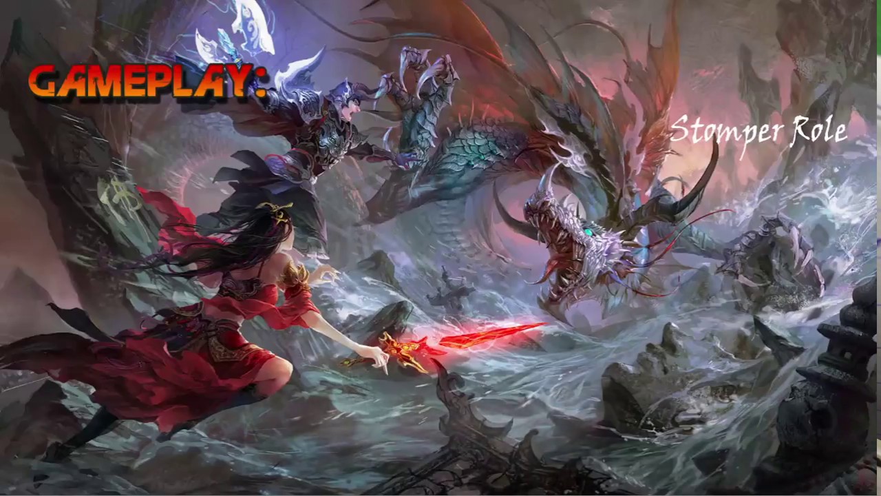 Conquer Online New Character , Wind Walker Testing and Reviewing .