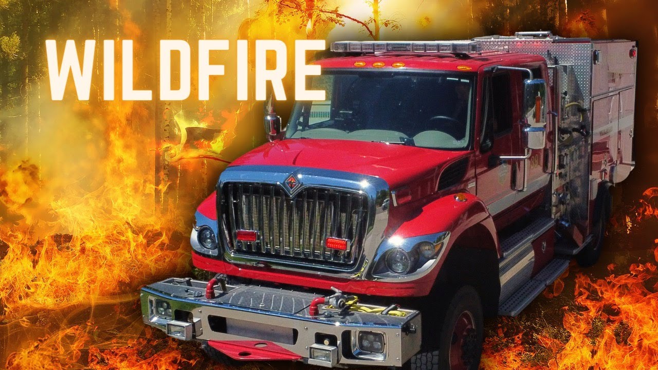 What's INSIDE South Metro's WILDFIRE Brush Truck?