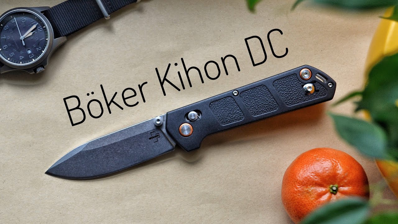 Нож Böker Plus Kihon DC лесная кухня