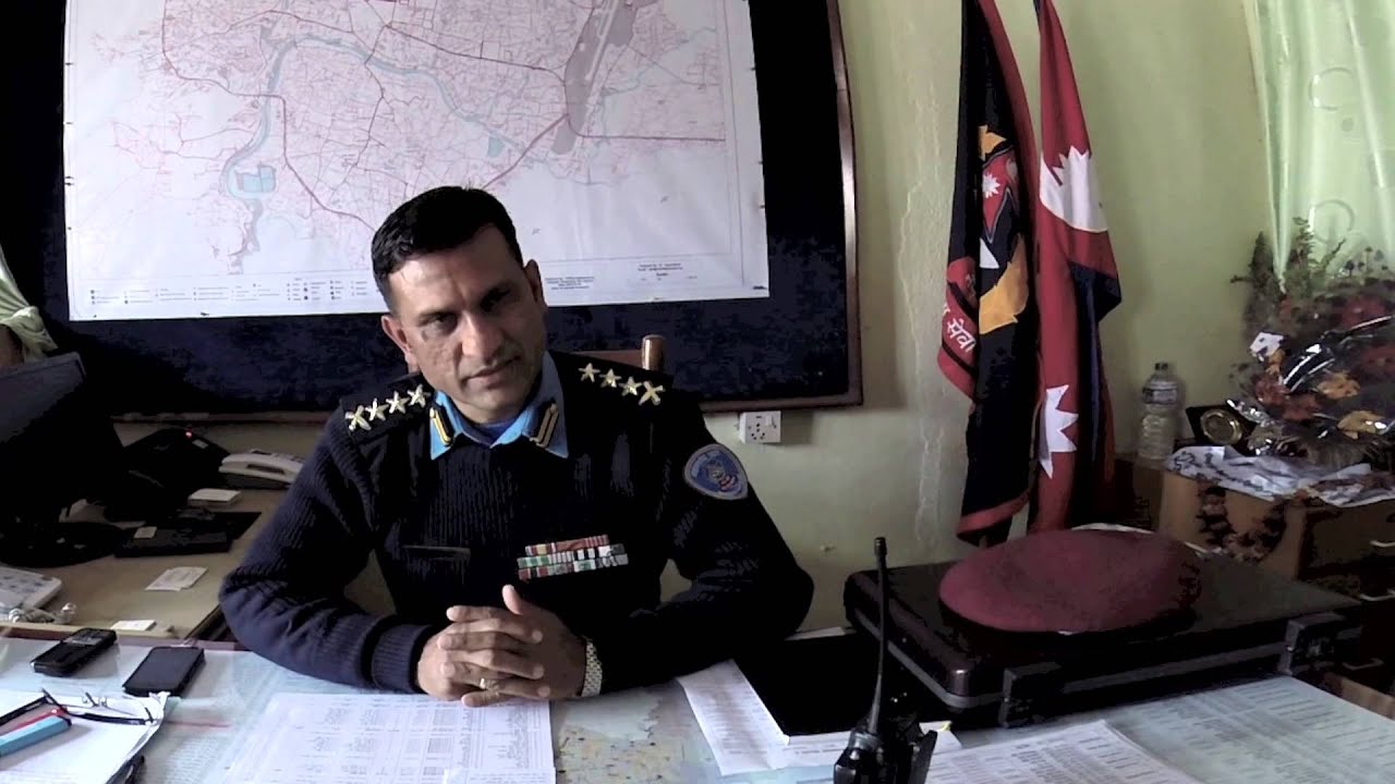 Ramesh Kharel -the real hero  (Ex. SSP Nepal Police) नेपालीहरूका वास्तविक नायक - रमेश खरेल