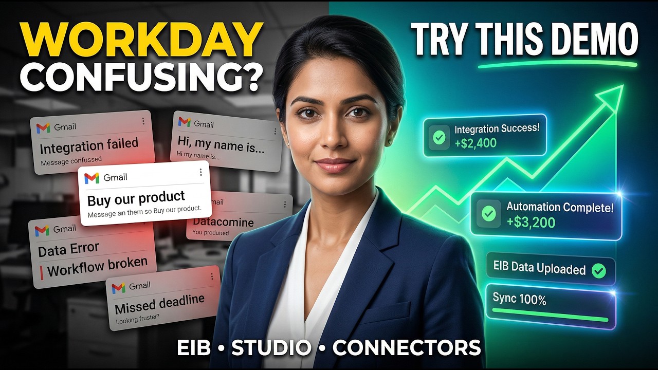 Руководство по интеграции Workday Studio | Коннекторы EIB и Core