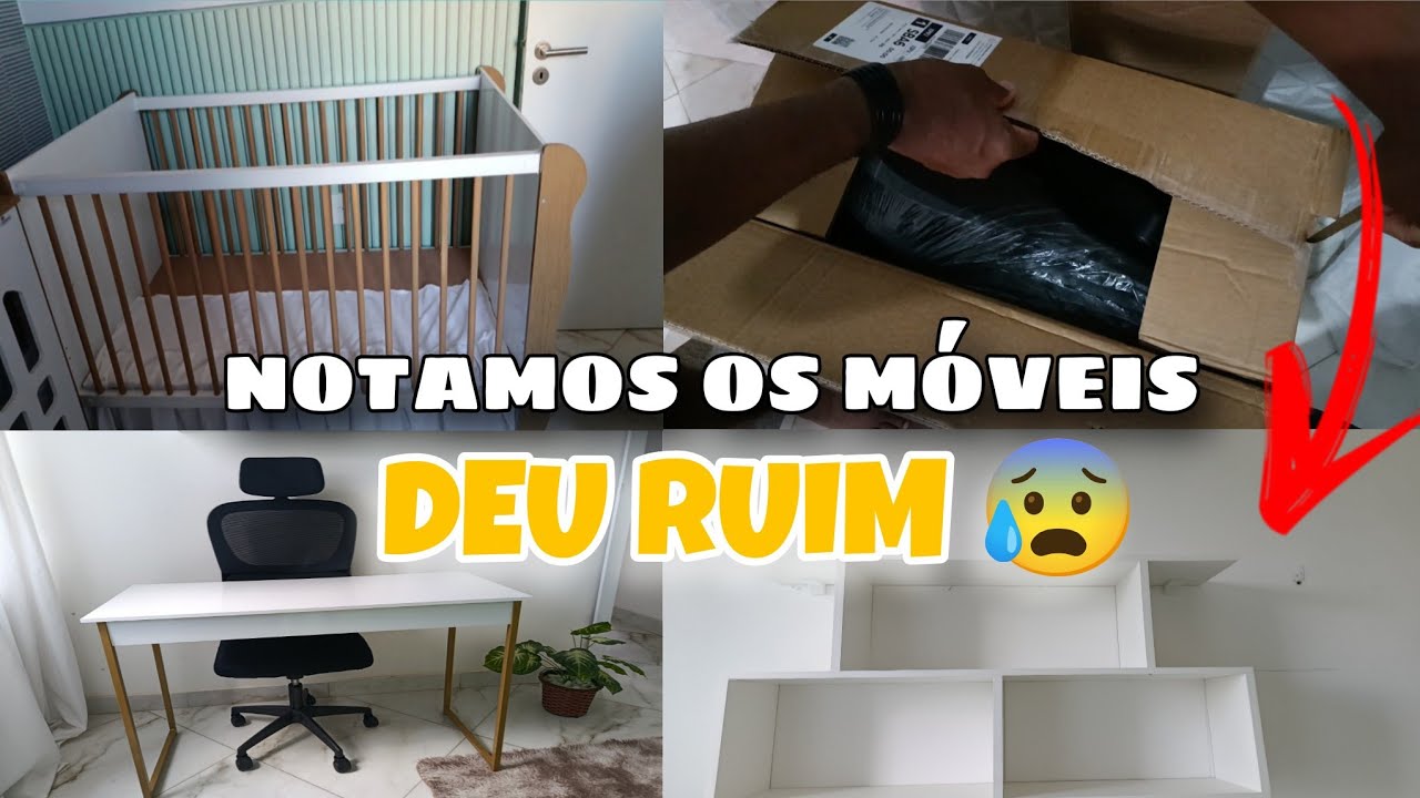 NOTAMOS UM CANTINHO PARA TRABALHO + TIRAMOS O BERÇO DO NOSSO QUARTO|SANDRA GUSMÃO 💝