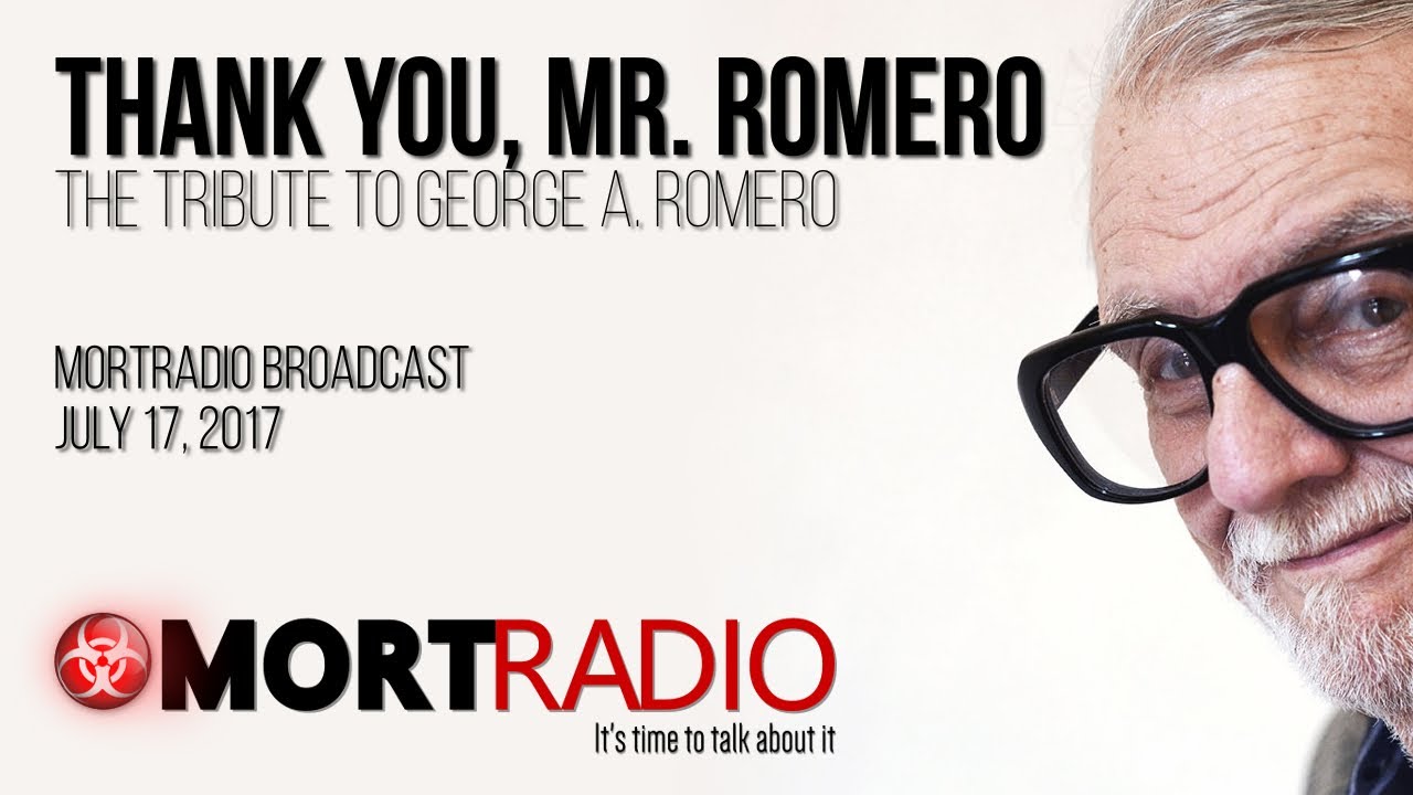 The Tribute to George A. Romero &ndash; Thank You, Mr. Romero