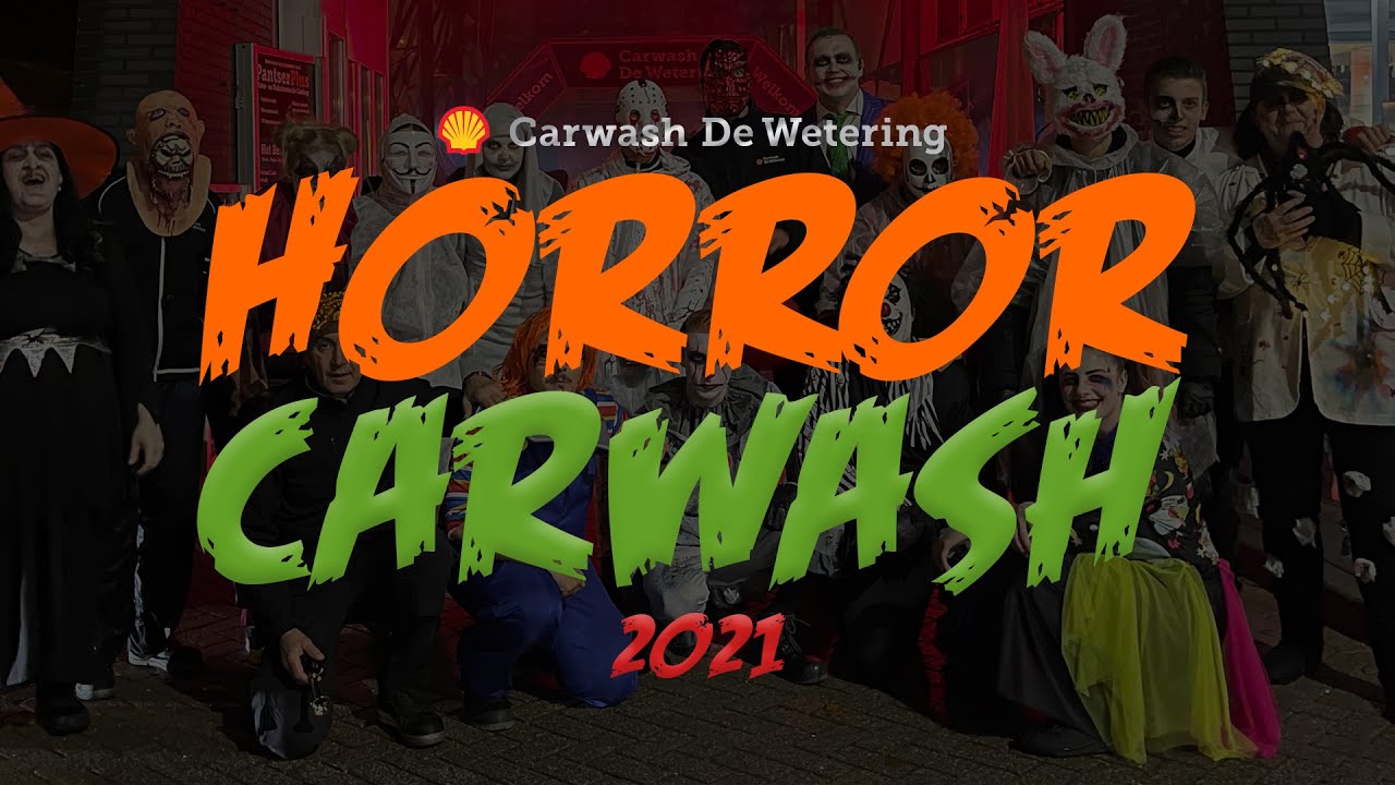 Horror Carwash 2021 - Halloween bij Carwash De Wetering