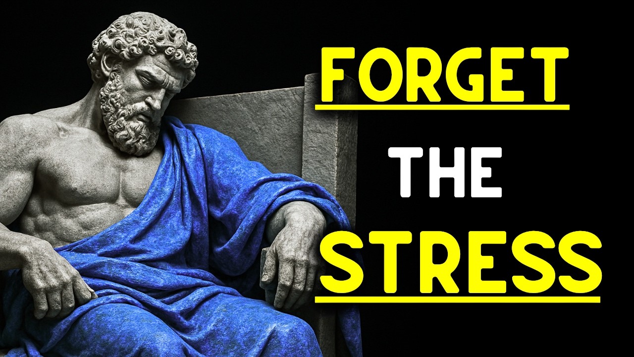 (NO ADS) Forget the Stress — Stoic Meditations for Total Emotional Release