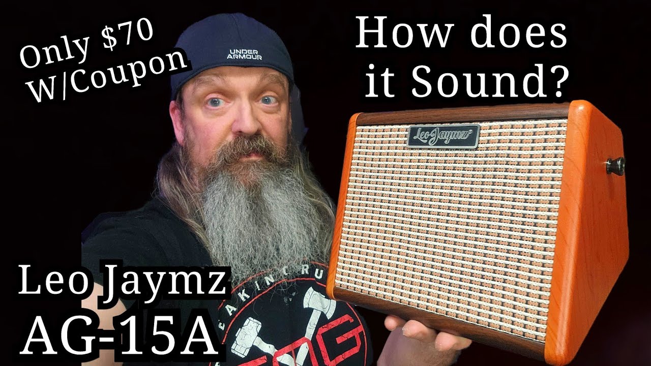 NEW From Leo Jaymz / This Tiny Wooden Amp may BLOW Your Mind!