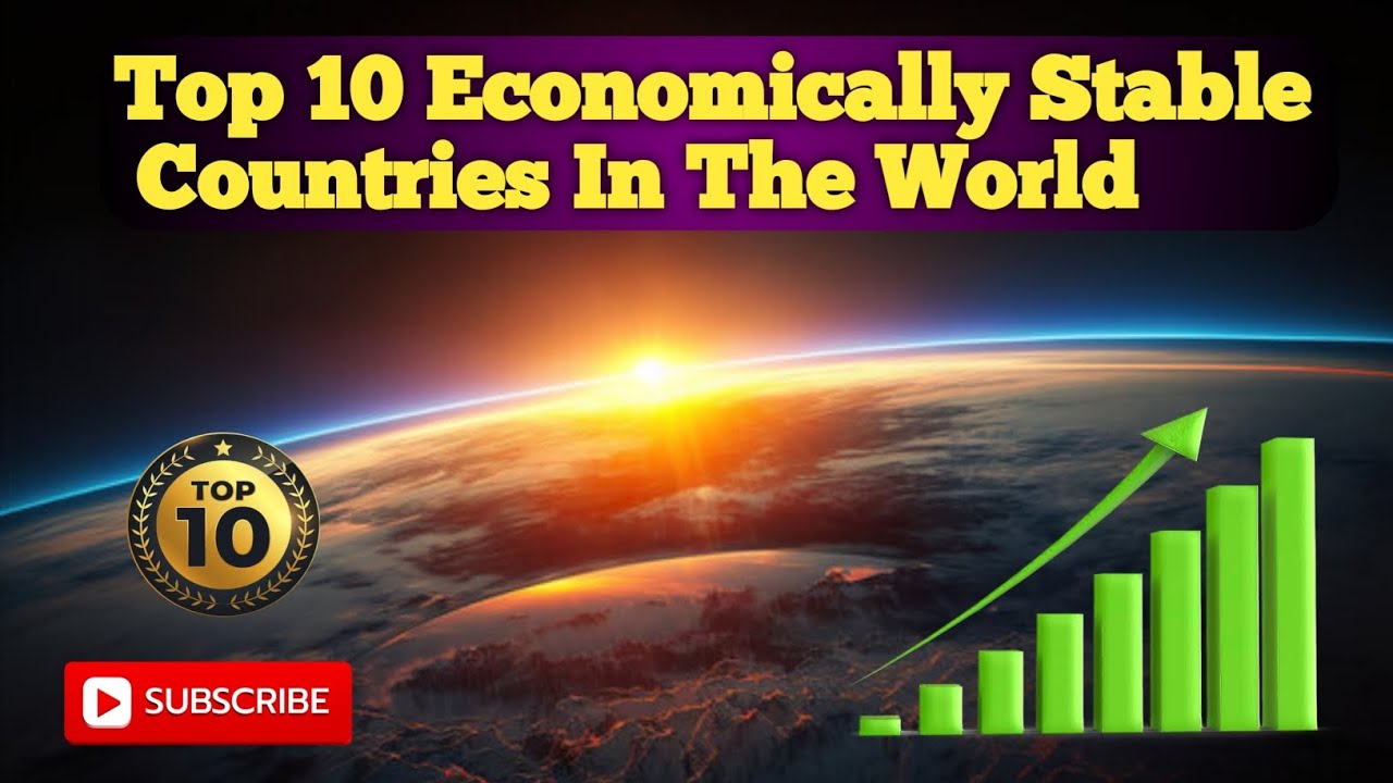 Top 10 economically stable countries |stable countries in the world #youtubevideo #top10