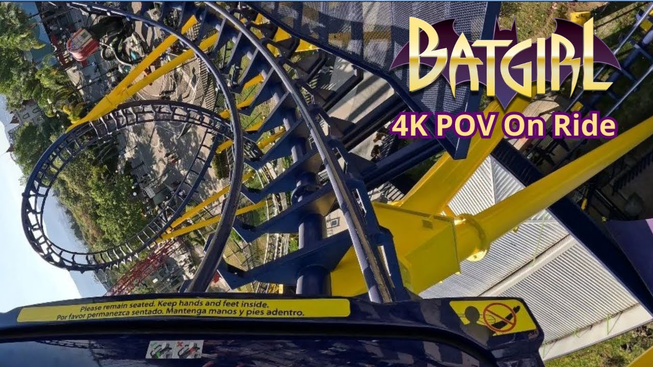 Batgirl POV | Six Flags Mexico