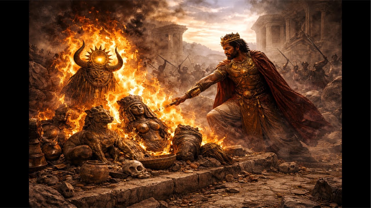 WHEN THE BOOK WAS FOUND, THE LIES WERE BURNED. 2 KINGS 22-23! Biblical Prophecy! MUST WATCH !