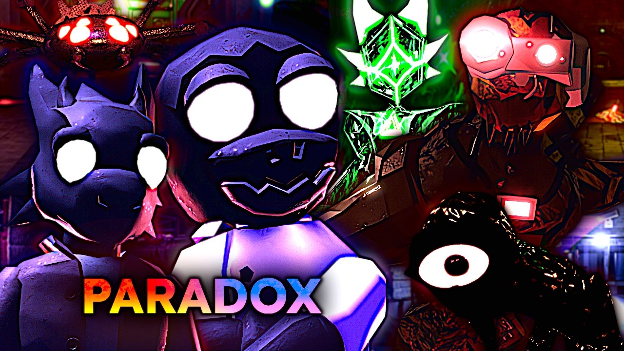 ROBLOX - PARADOX - [Full Walkthrough]