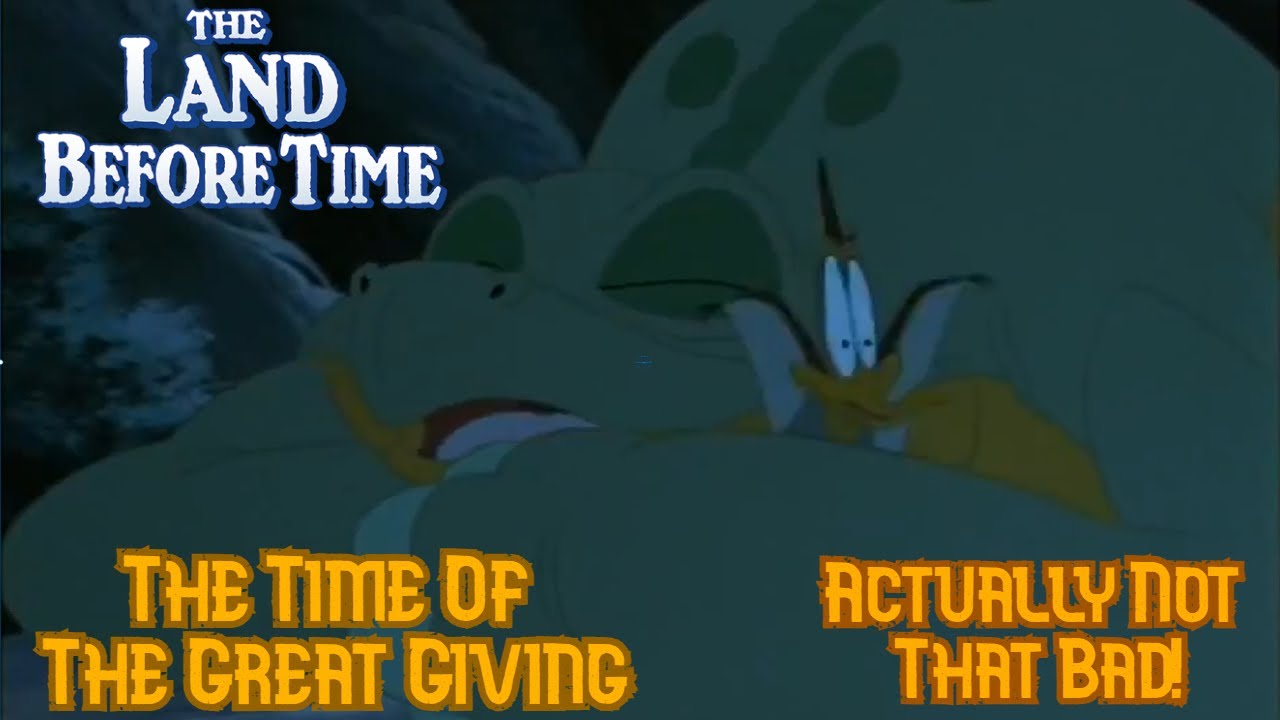 The Land Before Time III: The Time of the Great Giving - RaisorBlade Reviews