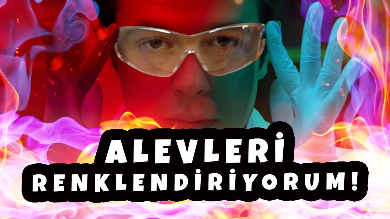 Alevleri Renklendiriyorum