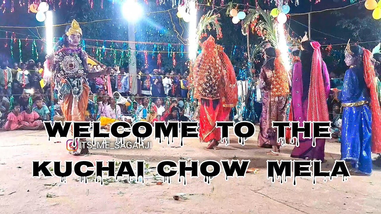 kuchai Chow Nach 2k25 Upar Toli Ganesh Taaal.