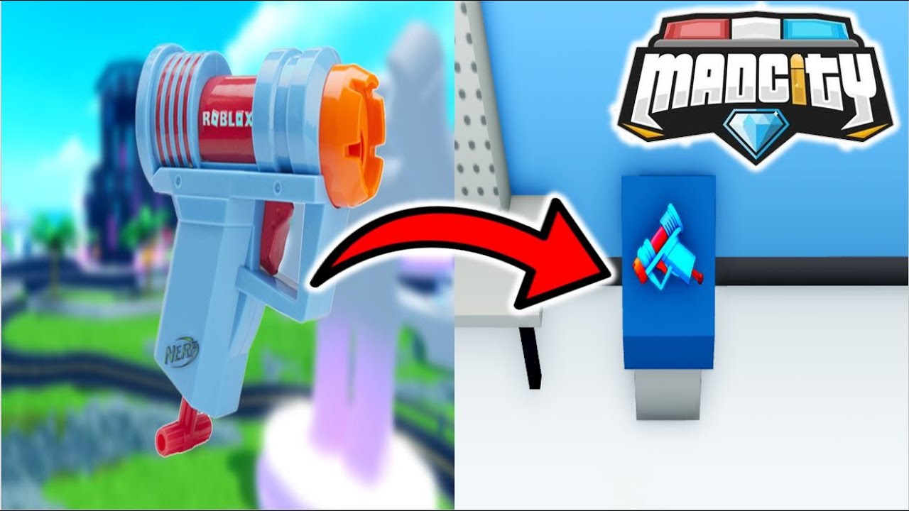 Mad City Nerf Ray