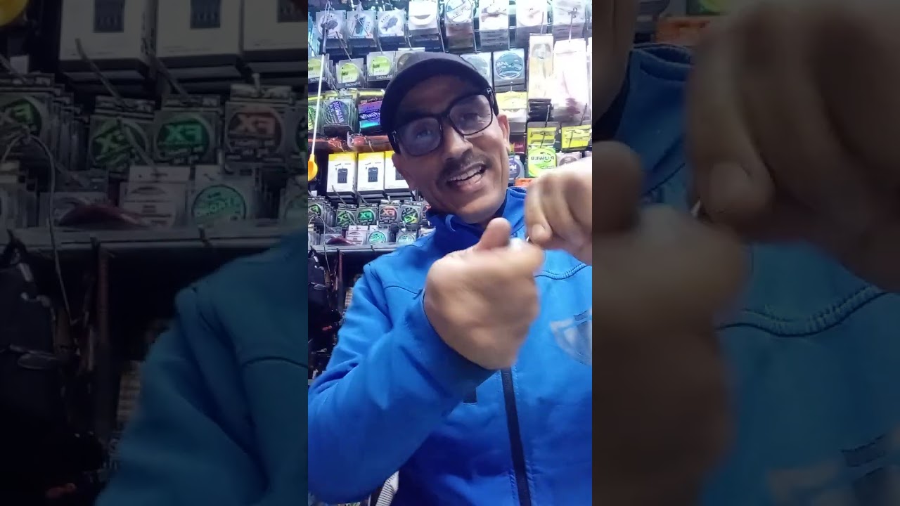 معلومة هامة للمبتدئين الذين يجدون صعوبة في تركيب لدون عادي لصيد الأسماك 