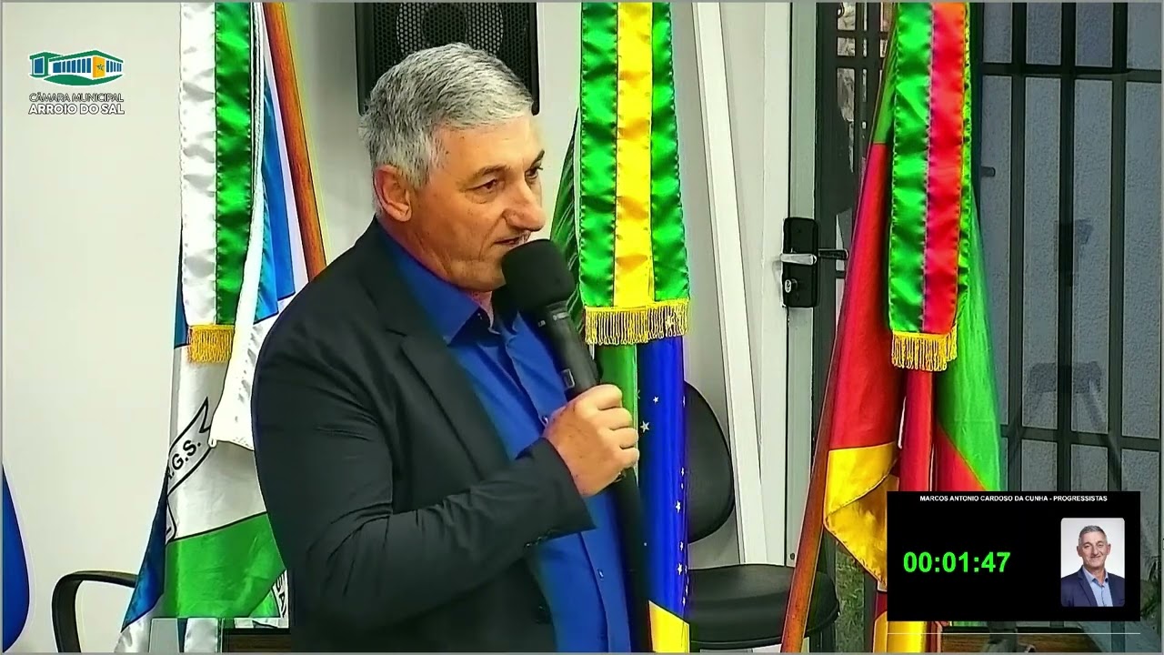 Vereador Marcos Antônio Mazinho critica prefeito por tratar apenas do porto em Brasília e barrar eme