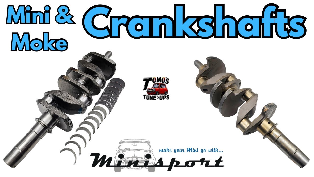 Minisport - Crankshaft types - Classic Mini Parts