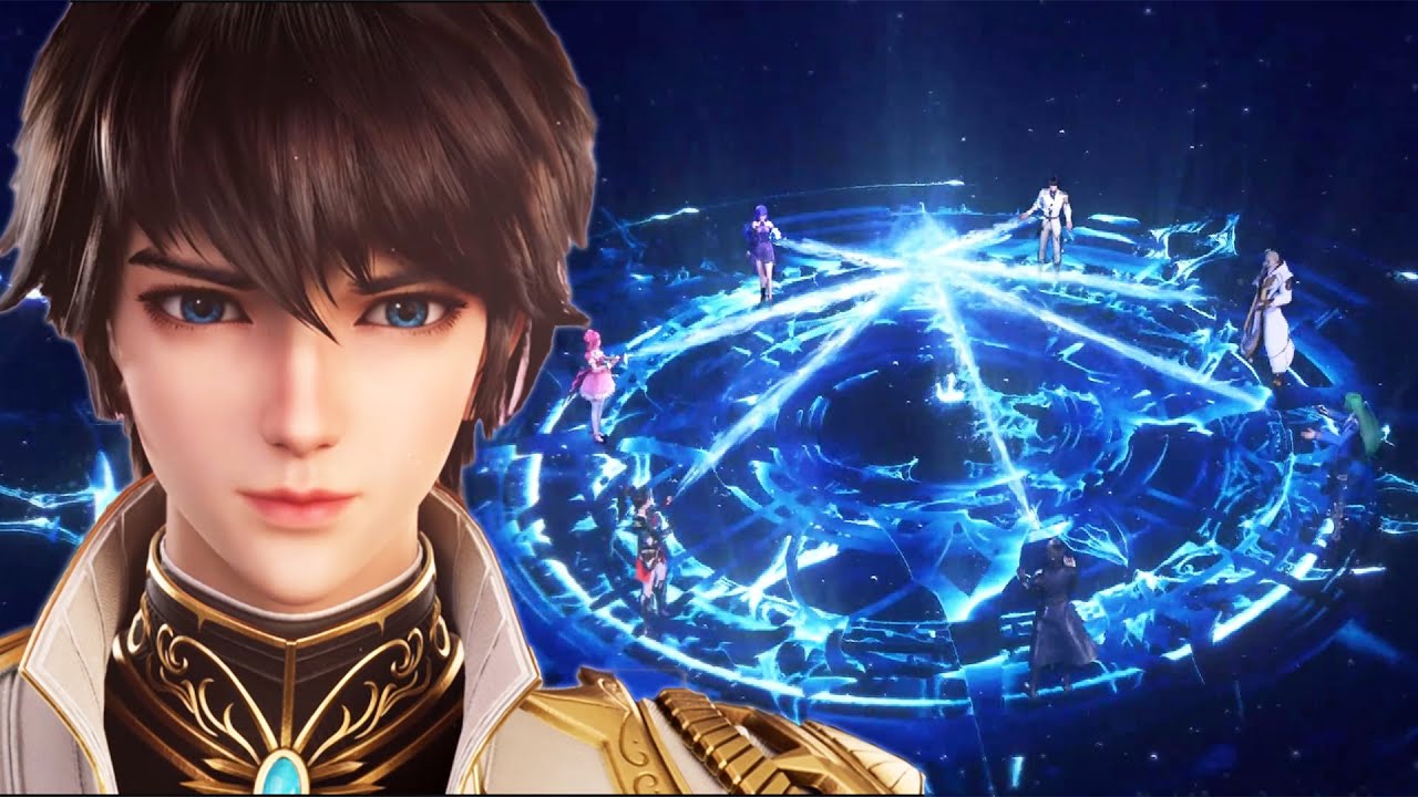 ⭐️ 史诗级辅助神器&mdash;&mdash;&ldquo;灵魂锁链&rdquo;登场，猎魔团提前定名&ldquo;光之晨曦&rdquo;！【MULTI SUB】 |神印王座 Throne of Seal |donghua