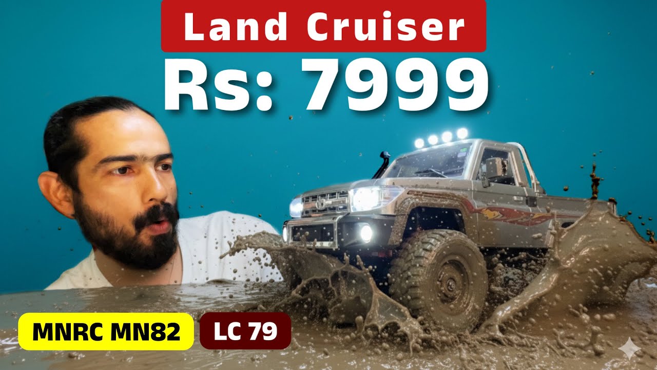 വില കുറഞ്ഞ ഒരു Hobby grade RC Car 😍 Budget Friendly Hobby Grade Land Cruiser RC Car 🚙