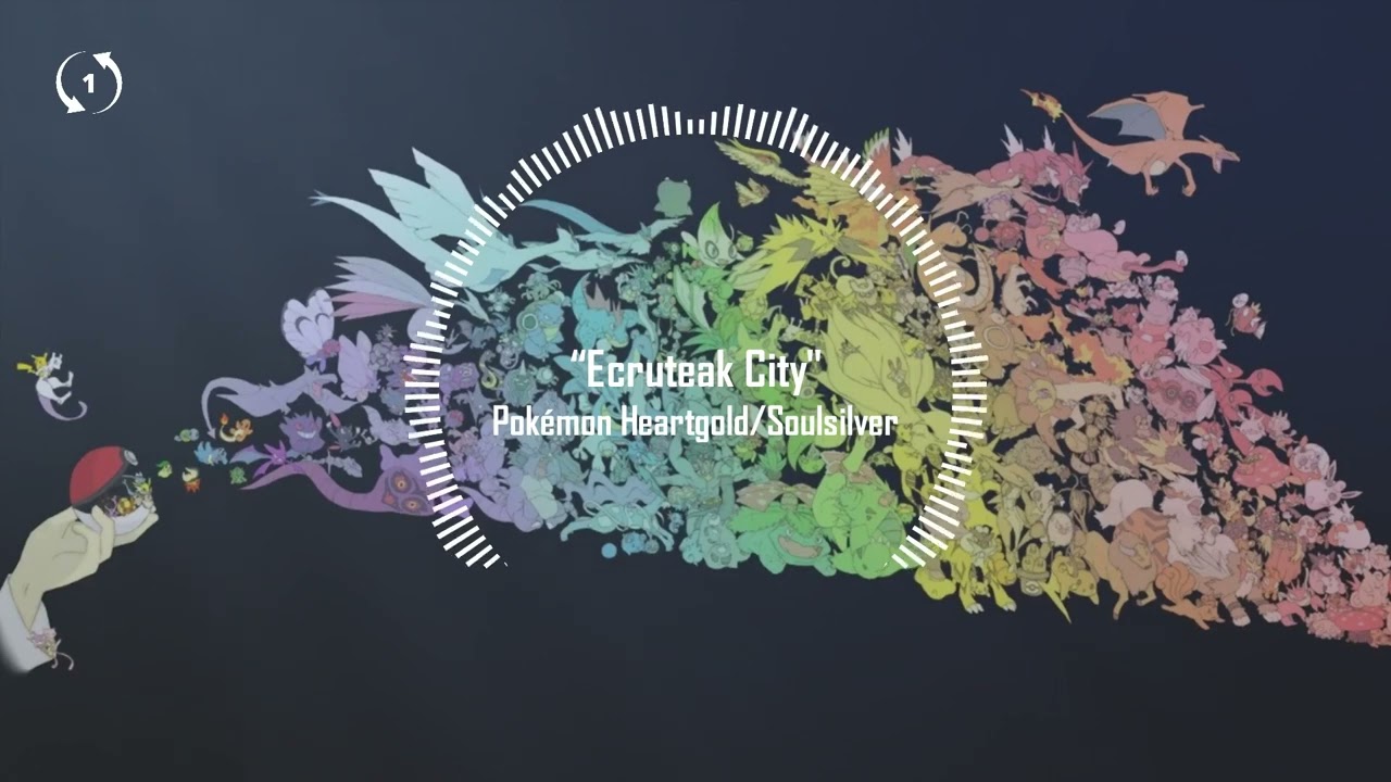 [1-hour loop][Pokemon Soundtrack] Ecruteak City - Pok&eacute;mon Heartgold/Soulsilver