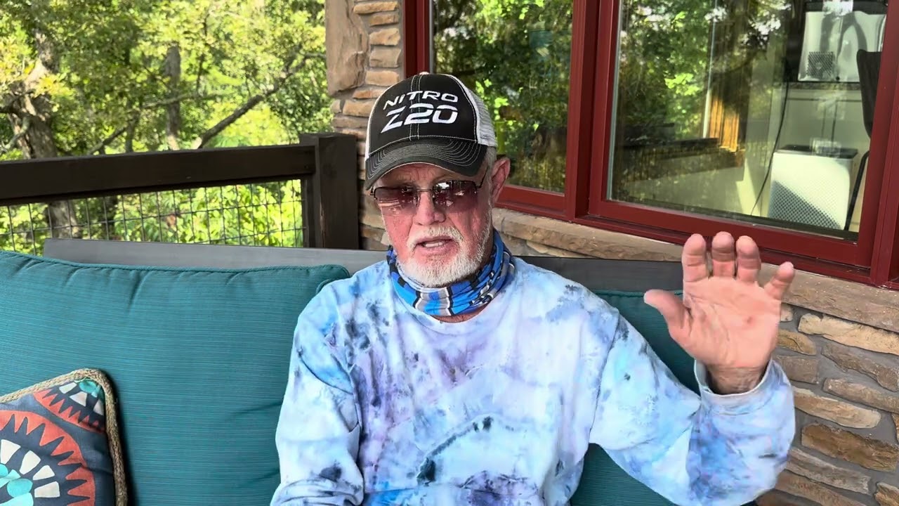 Rick Clunn&rsquo;s personal advice on handling rough water situations