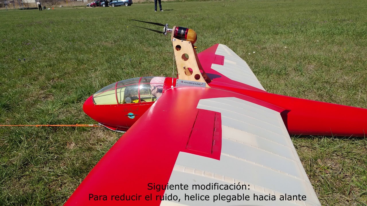 Petrel motorizado Oldgliders com