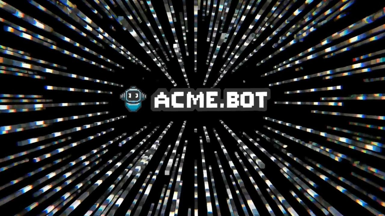 Introducing ACME.BOT &mdash; AI Blog Agent That Runs Your Blog. End to End.