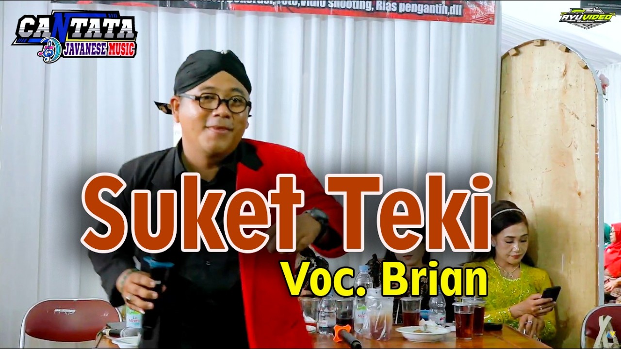 Suket Teki // Voc. Brian // Cantata Javanese Music