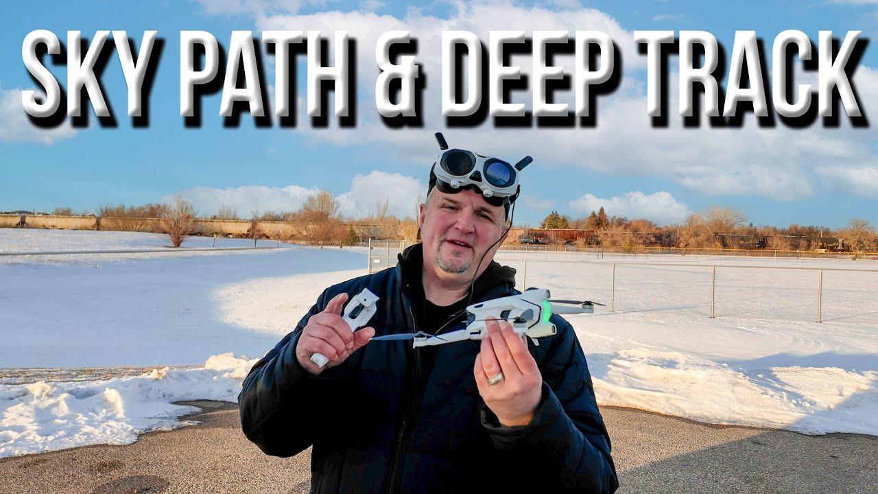 Antigravity A1 Tutorial - Skypath & Deep Track