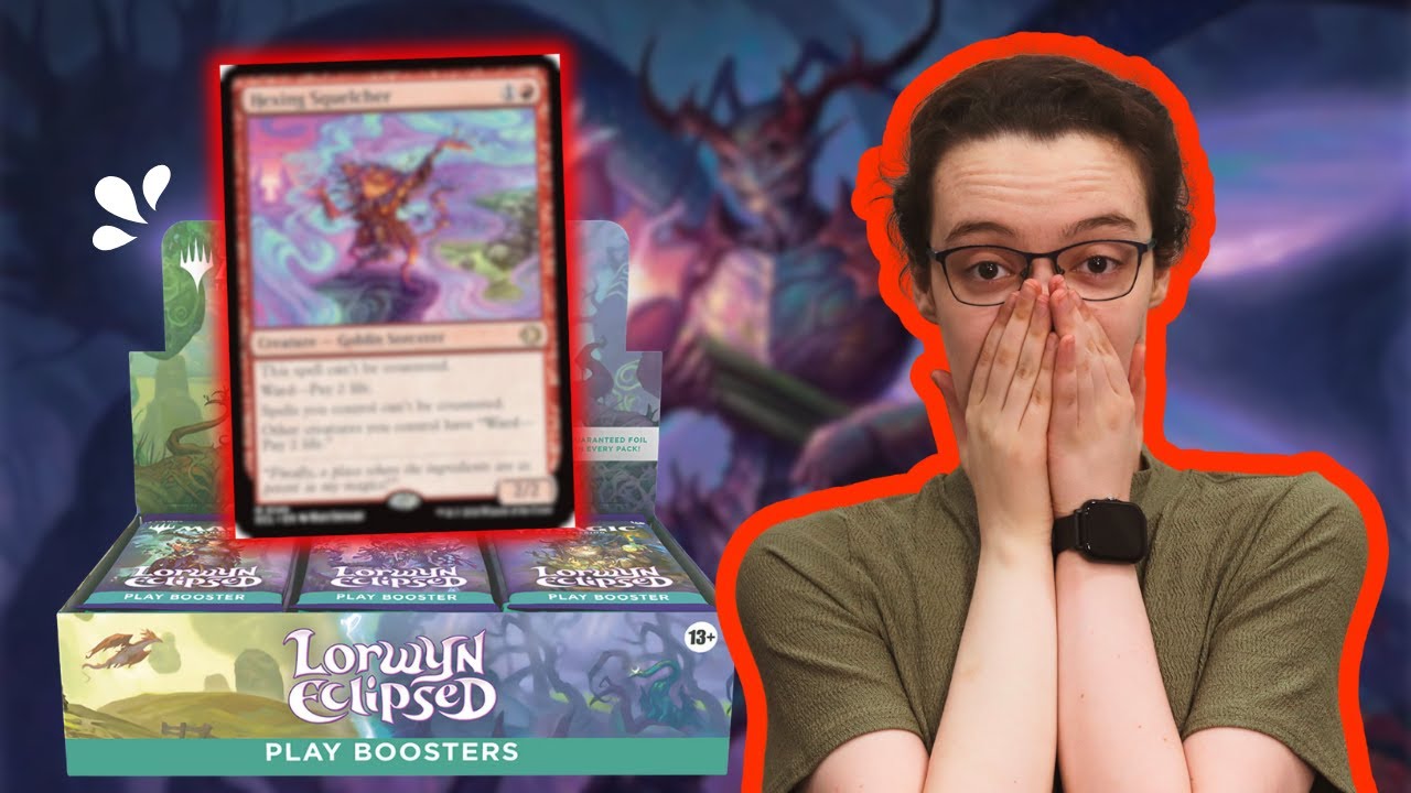 Распаковка бустера Lorwyn Eclipsed! | Magic the Gathering