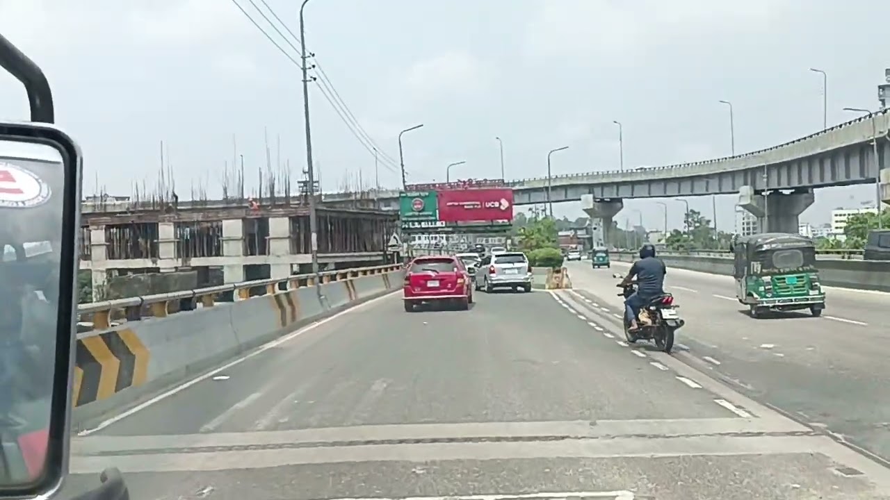 Chittagong Akhtaruzzaman Flyover