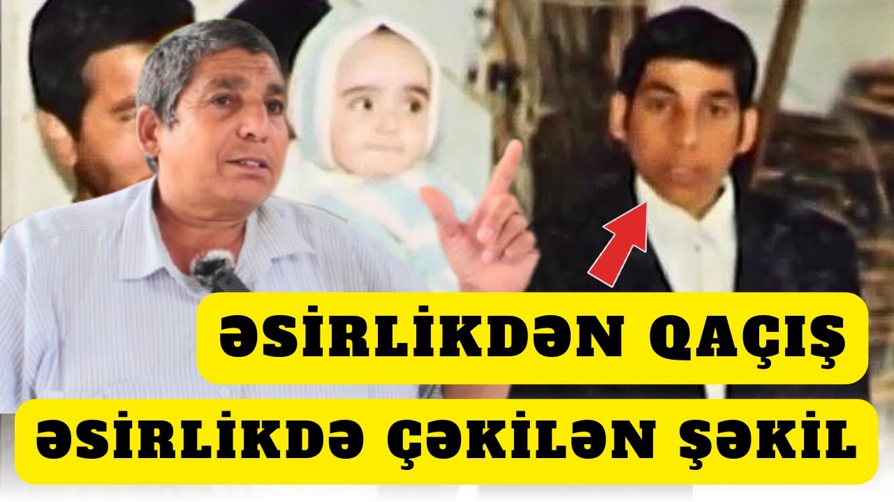 Rasimin Əsirlikdən Qaçışı | 1 - ci Bölüm