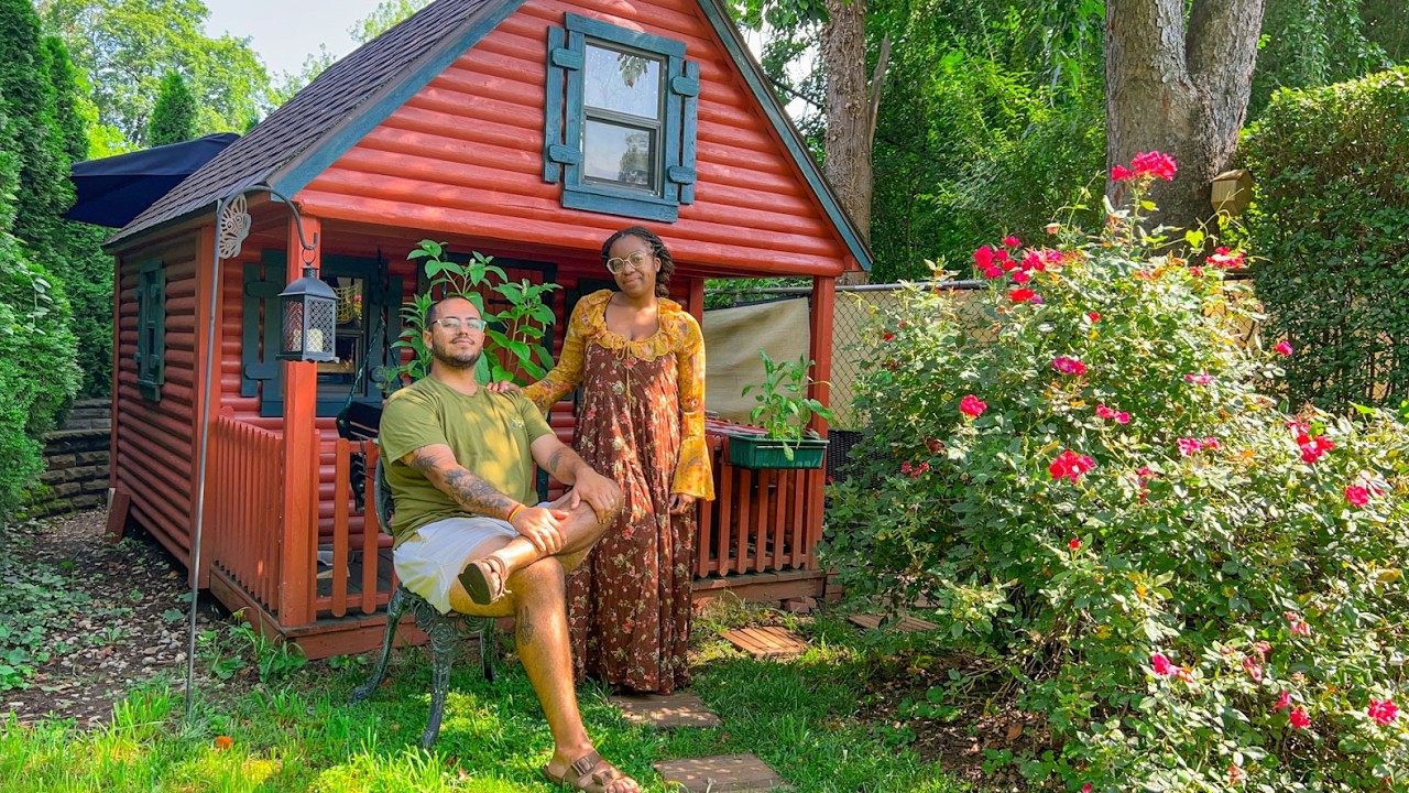 They Lost their Home so they Built a New One