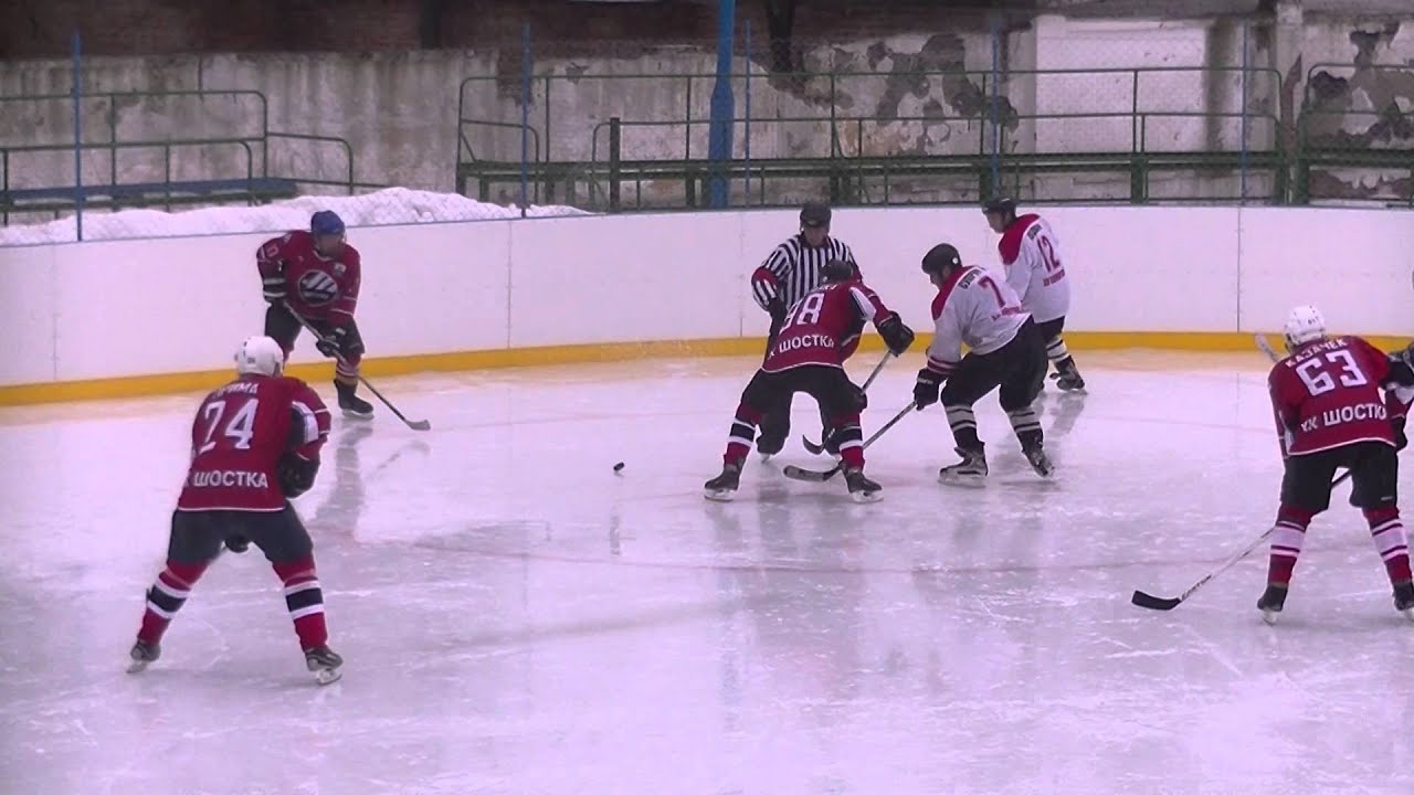 14.02.2016 ХК Шостка 2:1 ХК Конотоп | HighSportLive | HSL Eye Sport live