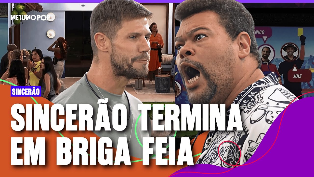 Jonas x Babu: a briga que explodiu depois do 3&ordm; Sincer&atilde;o do BBB 26