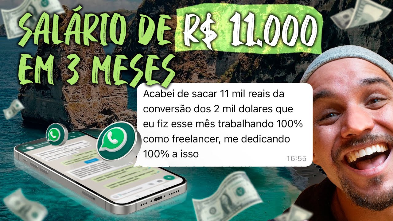 Como trabalhar pela internet de forma r&aacute;pida e viajar o mundo - Nomadismo digital 2023