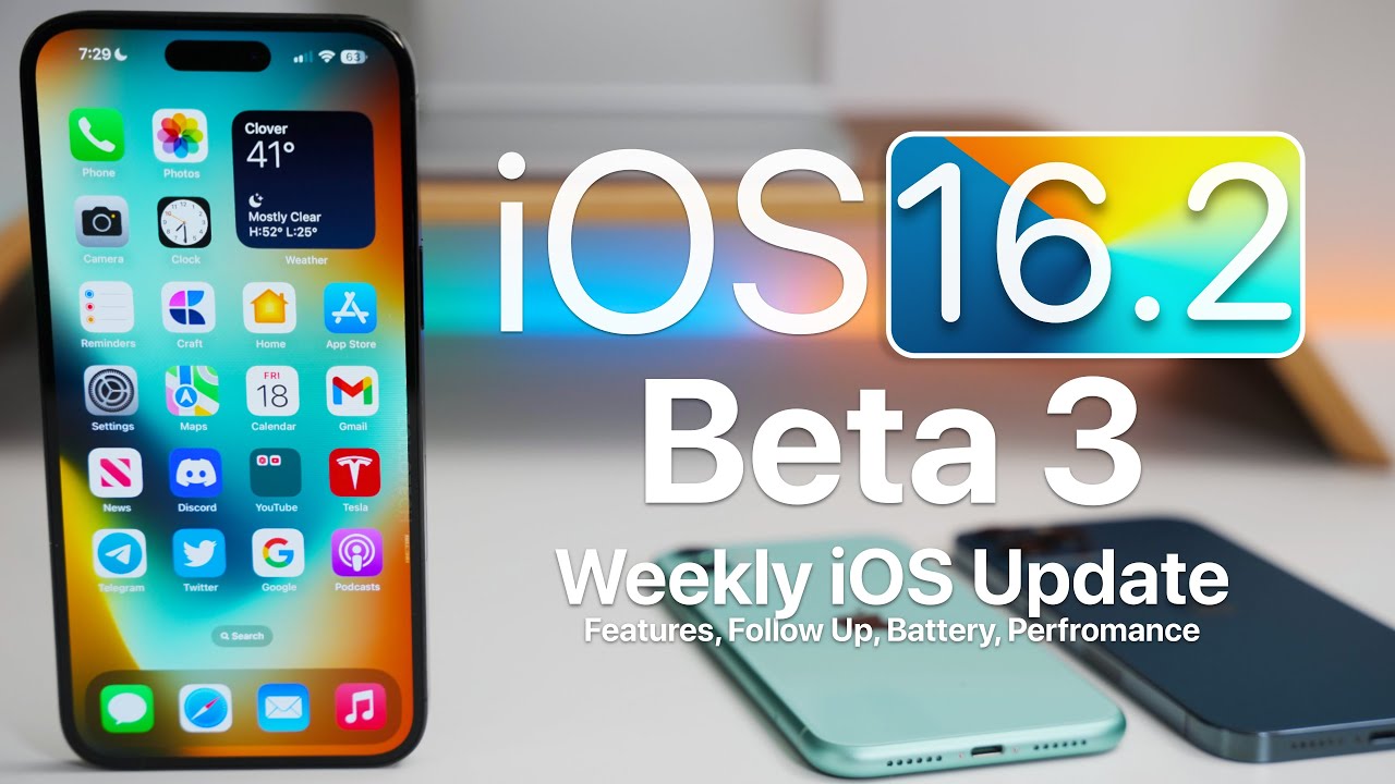 iOS 16.2 Always-On Display, New Features, Follow Up, Battery Life, Performance and more