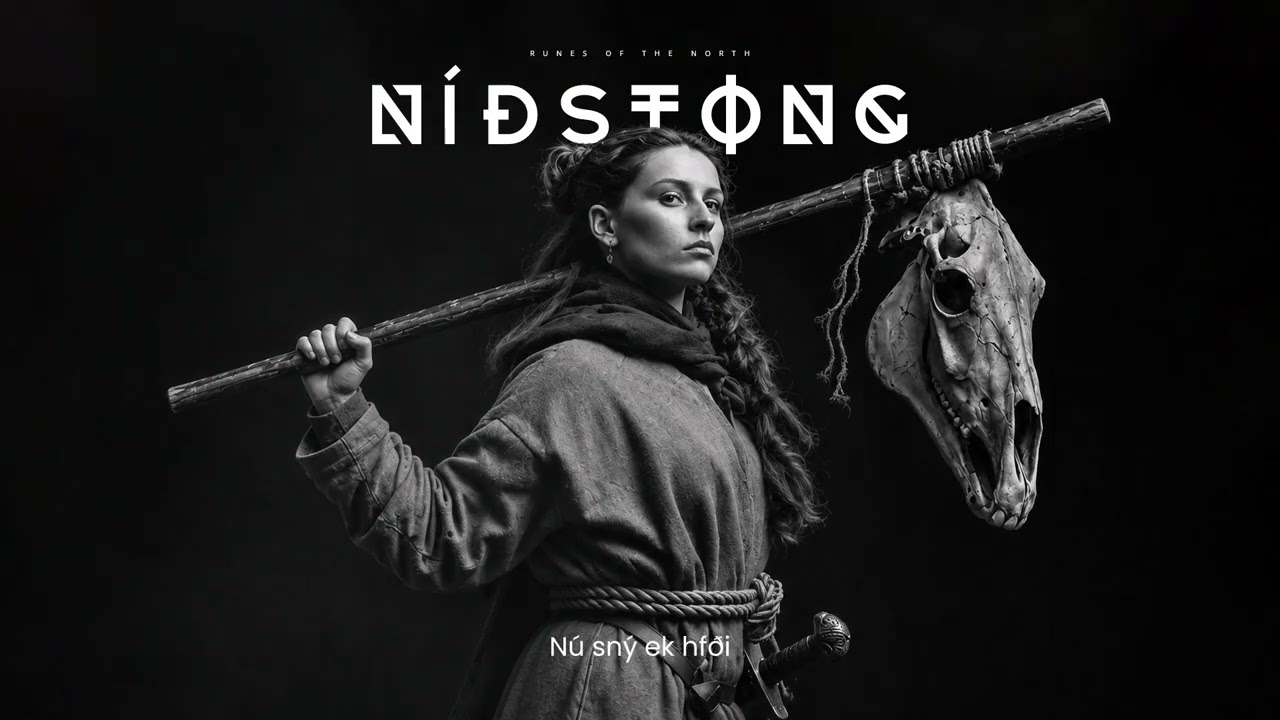 N&iacute;&eth;stǫng (Nithing Pole) | Old Norse Curse Chant &bull; Dark Viking Music