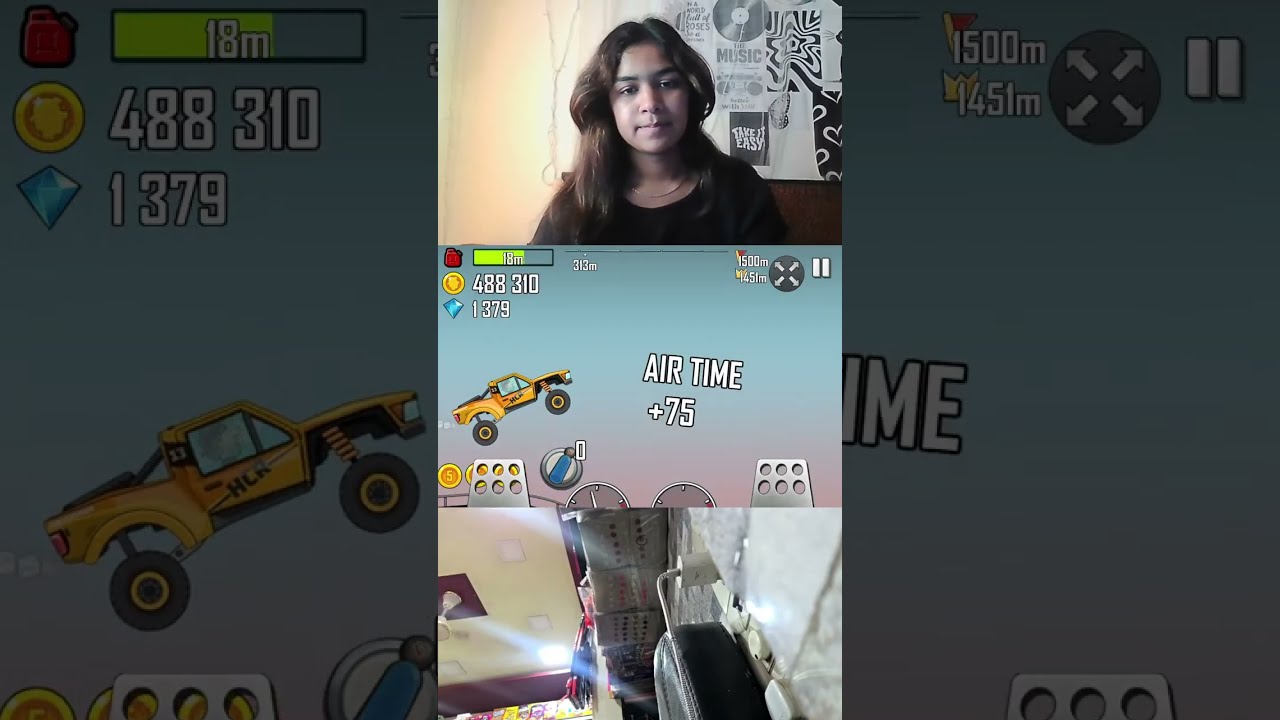 Hill Climb Racing New Record Ultimate fun