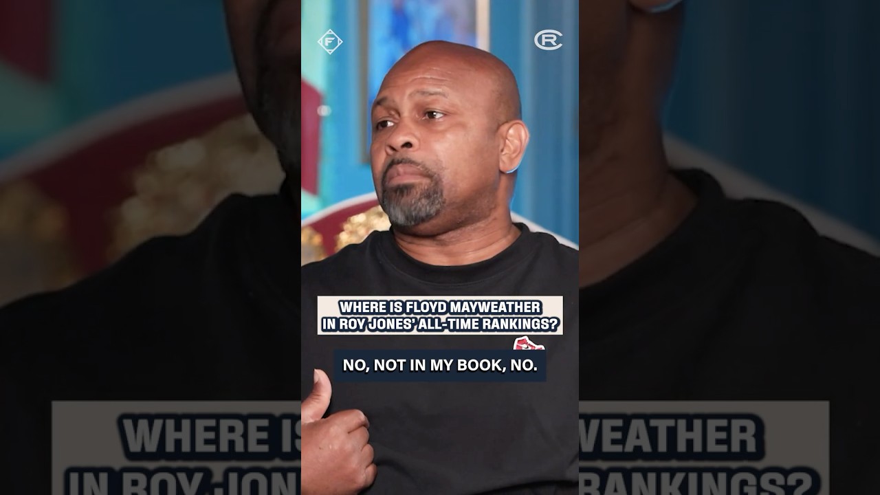 Floyd not top 5 on Roy Jones Jr&rsquo;s list 👀