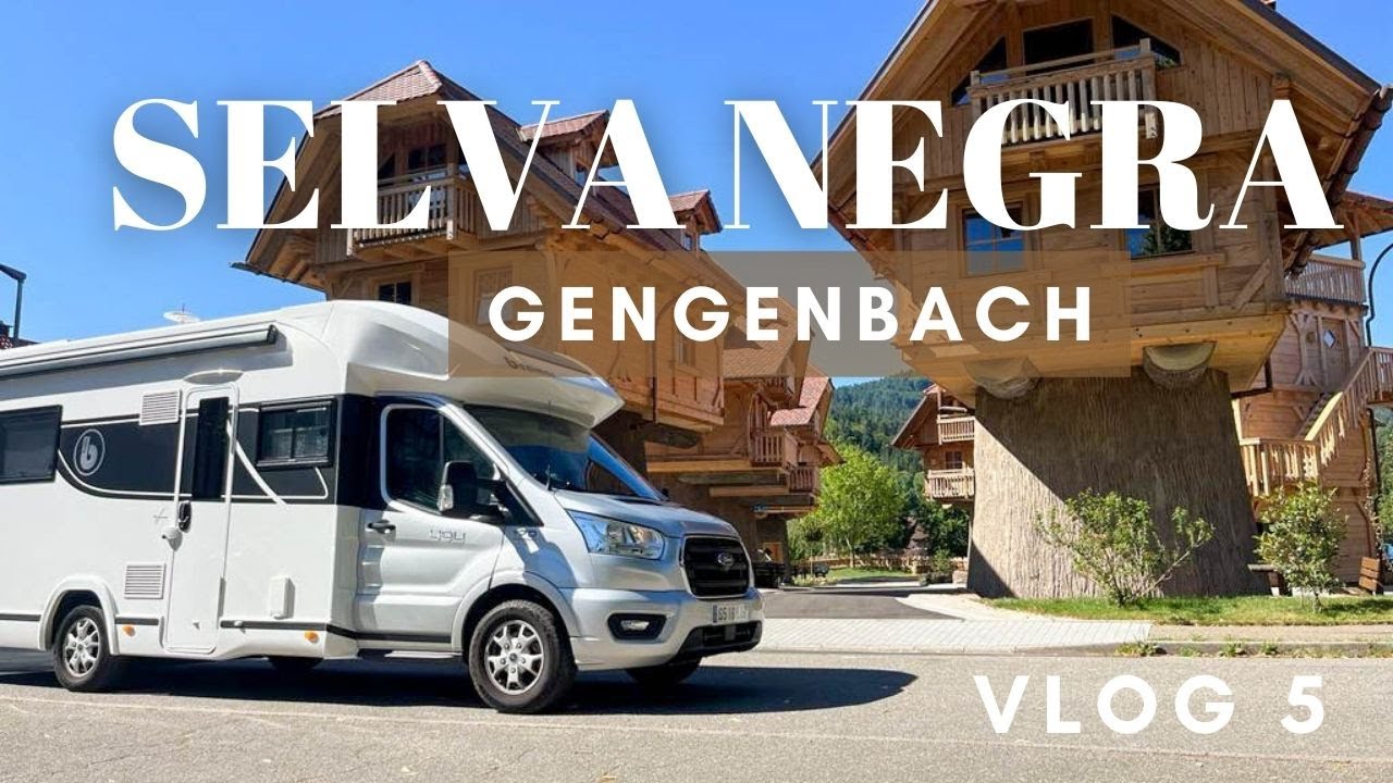 VLOG130.EL PUEBLO DE CHARLIE Y LA FÁBRICA DE CHOCOLATE GENGEBACH 🏠 ESTAMOS EN PLENA OLA DE CALOR 🥵